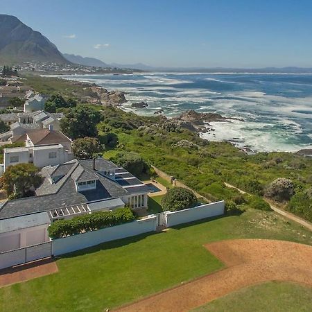 Wild Waters At Kraal Rock On The Cliffs In Hermanus Vila Exterior foto